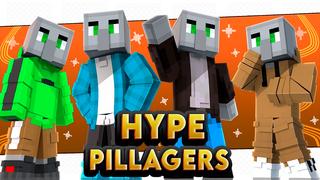 Thumbnail of the Minecraft Bedrock Marketplace product Hype Pillagers created by Street Studios.