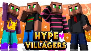 Thumbnail of the Minecraft Bedrock Marketplace product Hype Villagers created by Street Studios.