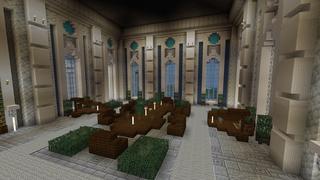 Screenshot of the Minecraft Bedrock Marketplace product Ice Crystal Castle created by Street Studios.