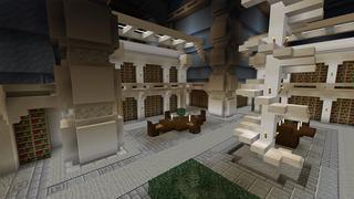 Screenshot of the Minecraft Bedrock Marketplace product Ice Crystal Castle created by Street Studios.