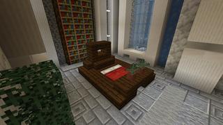 Screenshot of the Minecraft Bedrock Marketplace product Ice Crystal Castle created by Street Studios.