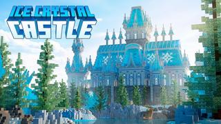 Thumbnail of the Minecraft Bedrock Marketplace product Ice Crystal Castle created by Street Studios.