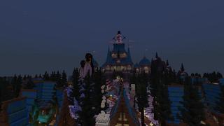 Screenshot of the Minecraft Bedrock Marketplace product Ice Empire created by Street Studios.