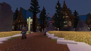 Screenshot of the Minecraft Bedrock Marketplace product Ice Empire created by Street Studios.