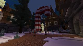 Screenshot of the Minecraft Bedrock Marketplace product Ice Empire created by Street Studios.