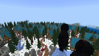 Screenshot of the Minecraft Bedrock Marketplace product Ice Empire created by Street Studios.