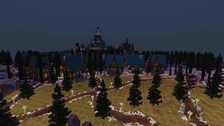 Screenshot of the Minecraft Bedrock Marketplace product Ice Empire created by Street Studios.