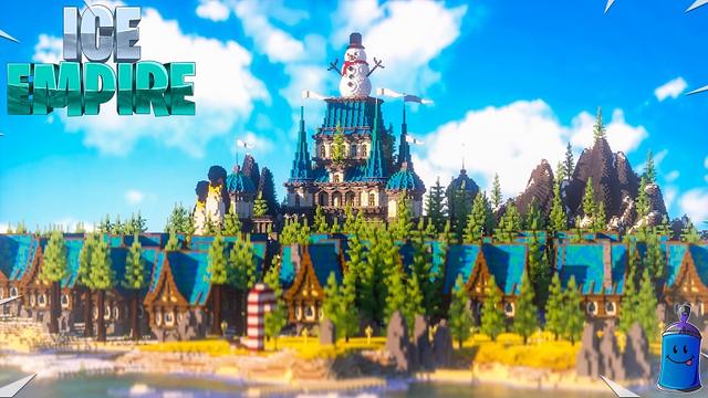 Thumbnail of the Minecraft Bedrock Marketplace product Ice Empire created by Street Studios.