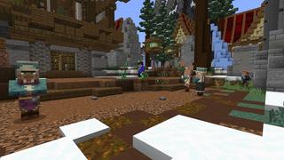 Screenshot of the Minecraft Bedrock Marketplace product Ice Kingdom created by Street Studios.