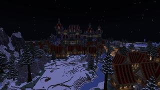 Screenshot of the Minecraft Bedrock Marketplace product Ice Kingdom created by Street Studios.