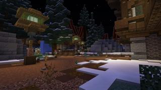 Screenshot of the Minecraft Bedrock Marketplace product Ice Kingdom created by Street Studios.
