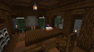 Screenshot of the Minecraft Bedrock Marketplace product Ice Village created by Street Studios.