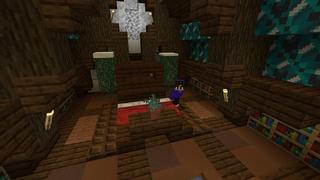 Screenshot of the Minecraft Bedrock Marketplace product Ice Village created by Street Studios.