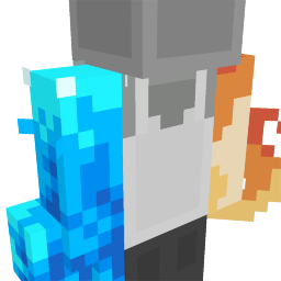 Thumbnail of the Minecraft Bedrock Marketplace product Ice Vs Fire Arms created by Street Studios.