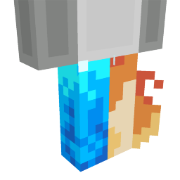 Thumbnail of the Minecraft Bedrock Marketplace product Ice Vs Fire Legs created by Street Studios.