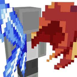 Thumbnail of the Minecraft Bedrock Marketplace product Ice Vs Fire Wings created by Street Studios.