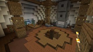 Screenshot of the Minecraft Bedrock Marketplace product Igloo Underground Base created by Street Studios.