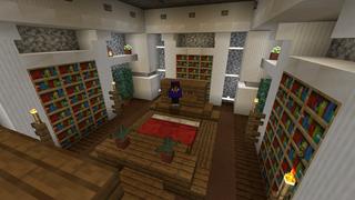 Screenshot of the Minecraft Bedrock Marketplace product Igloo Underground Base created by Street Studios.
