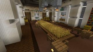 Screenshot of the Minecraft Bedrock Marketplace product Igloo Underground Base created by Street Studios.