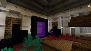 Screenshot of the Minecraft Bedrock Marketplace product Igloo Underground Base created by Street Studios.