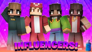 Thumbnail of the Minecraft Bedrock Marketplace product Influencers! created by Street Studios.