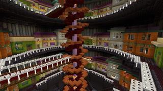 Screenshot of the Minecraft Bedrock Marketplace product Intergalactic Spaceship created by Street Studios.