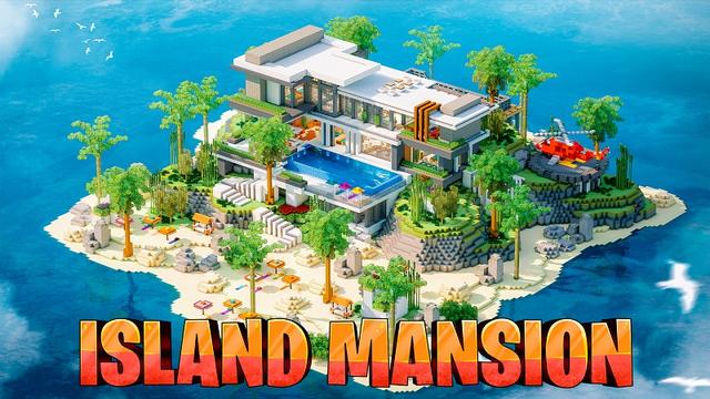 Thumbnail of the Minecraft Bedrock Marketplace product Mansão da Ilha created by Street Studios.