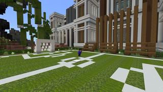 Screenshot of the Minecraft Bedrock Marketplace product Island Party Mansion created by Street Studios.
