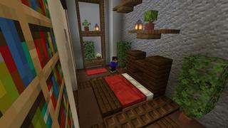 Screenshot of the Minecraft Bedrock Marketplace product Island Party Mansion created by Street Studios.