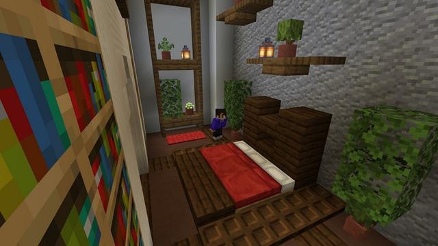 Screenshot of the Minecraft Bedrock Marketplace product Island Party Mansion created by Street Studios.