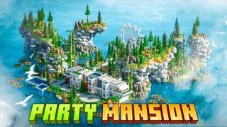 Thumbnail of the Minecraft Bedrock Marketplace product Island Party Mansion created by Street Studios.
