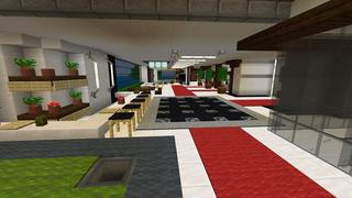 Screenshot of the Minecraft Bedrock Marketplace product Jungle Mansion created by Street Studios.