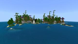 Screenshot of the Minecraft Bedrock Marketplace product Jungle Mansion created by Street Studios.