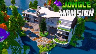 Thumbnail of the Minecraft Bedrock Marketplace product Jungle Mansion created by Street Studios.