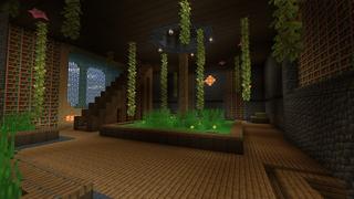 Screenshot of the Minecraft Bedrock Marketplace product Jungle Tower created by Street Studios.