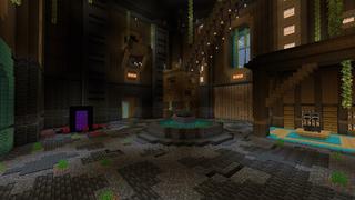 Screenshot of the Minecraft Bedrock Marketplace product Jungle Tower created by Street Studios.