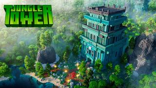 Thumbnail of the Minecraft Bedrock Marketplace product Jungle Tower created by Street Studios.