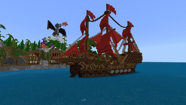 Screenshot of the Minecraft Bedrock Marketplace product Jungle Town created by Street Studios.