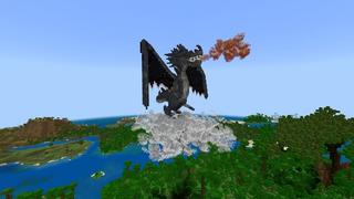 Screenshot of the Minecraft Bedrock Marketplace product Jungle Town created by Street Studios.