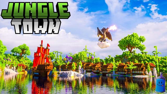 Thumbnail of the Minecraft Bedrock Marketplace product Ciudad de la Jungla created by Street Studios.