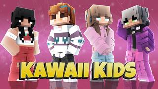 Thumbnail of the Minecraft Bedrock Marketplace product Kawaii Kids created by Street Studios.