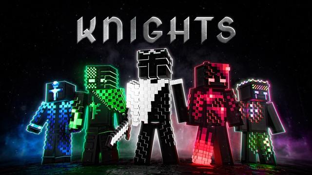 Thumbnail of the Minecraft Bedrock Marketplace product KNIGHTS created by Street Studios.