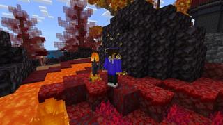 Screenshot of the Minecraft Bedrock Marketplace product Lava Tools created by Street Studios.
