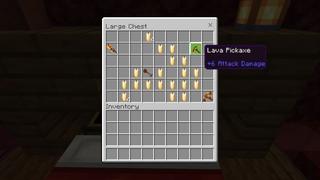 Screenshot of the Minecraft Bedrock Marketplace product Lava Tools created by Street Studios.