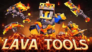 Thumbnail of the Minecraft Bedrock Marketplace product Lava Tools created by Street Studios.