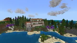 Screenshot of the Minecraft Bedrock Marketplace product Lazy Mansion created by Street Studios.