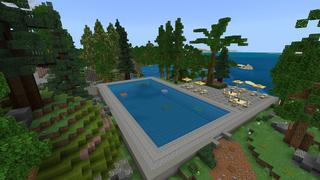 Screenshot of the Minecraft Bedrock Marketplace product Lazy Mansion created by Street Studios.