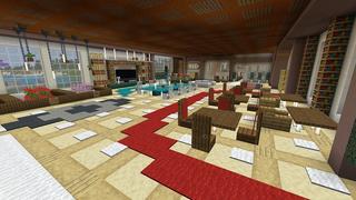Screenshot of the Minecraft Bedrock Marketplace product Lazy Mansion created by Street Studios.