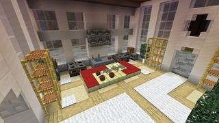 Screenshot of the Minecraft Bedrock Marketplace product Lazy Mansion created by Street Studios.