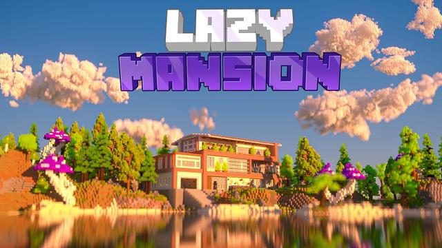 Thumbnail of the Minecraft Bedrock Marketplace product Mansão Preguiçosa created by Street Studios.